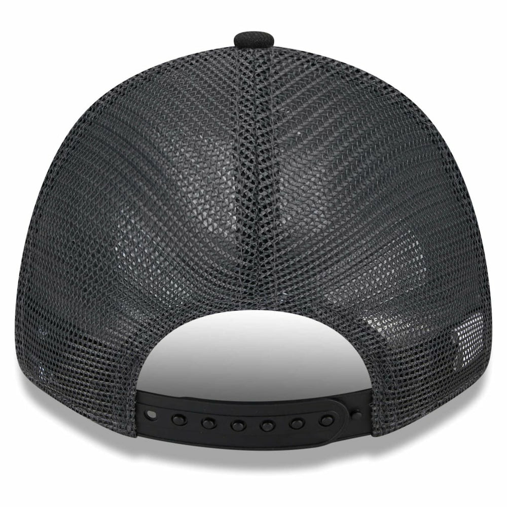 Las Vegas Raiders New Era Preschool Reflect 9FORTY Adjustable Hat - Graphite/Black Hats