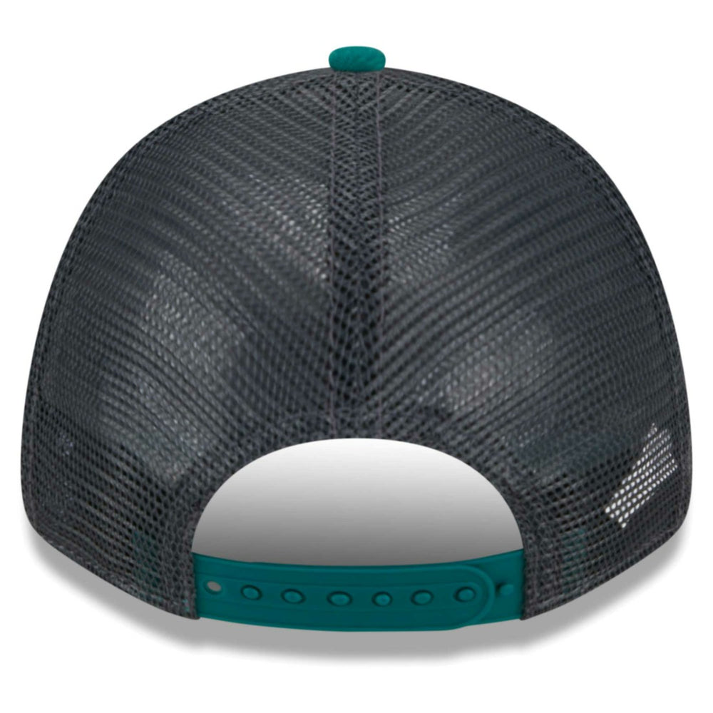New York Jets New Era Preschool Reflect 9FORTY Adjustable Hat - Graphite/Green Hats
