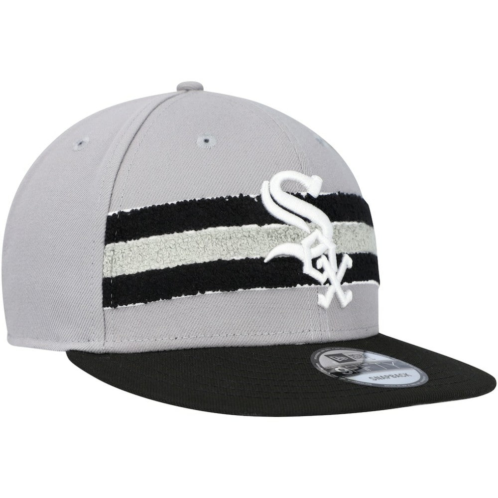 Chicago White Sox New Era Band 9FIFTY Snapback Hat - Gray/Black Hats