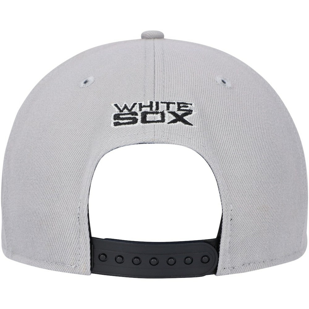 Chicago White Sox New Era Band 9FIFTY Snapback Hat - Gray/Black Hats