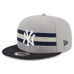 New York Yankees New Era Band 9FIFTY Snapback Hat - Gray/Navy Hats
