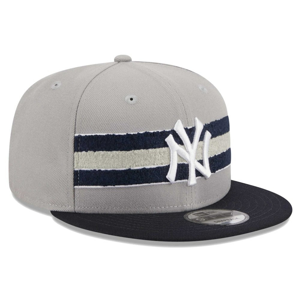 New York Yankees New Era Band 9FIFTY Snapback Hat - Gray/Navy Hats