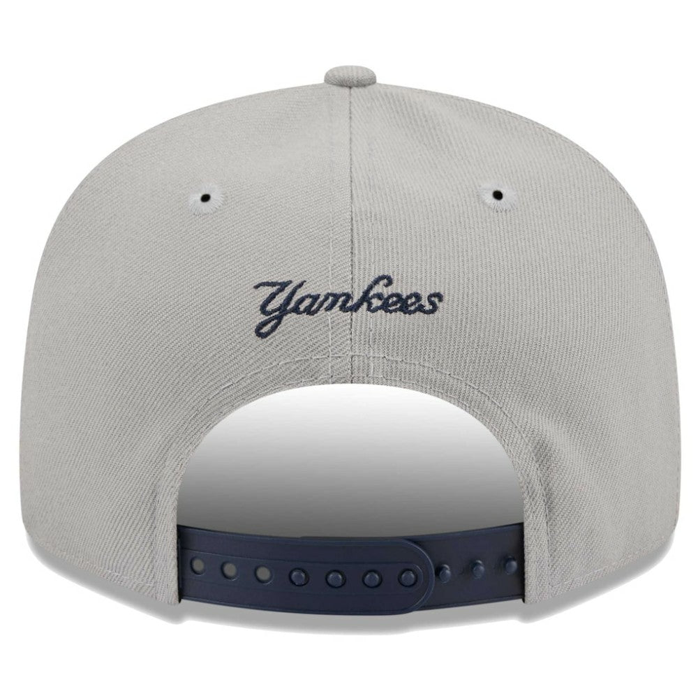 New York Yankees New Era Band 9FIFTY Snapback Hat - Gray/Navy Hats