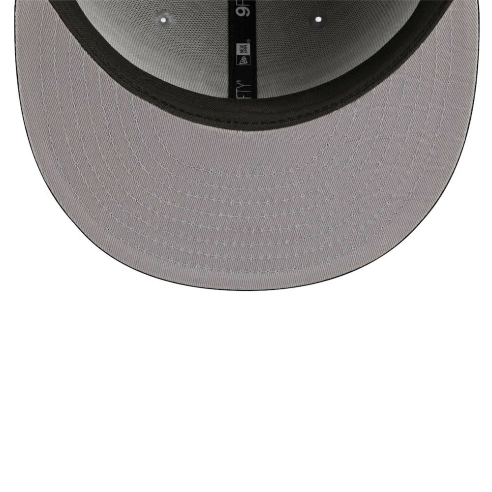 New York Yankees New Era Band 9FIFTY Snapback Hat - Gray/Navy Hats