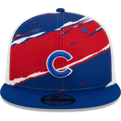 Chicago Cubs New Era Tear Trucker 9FIFTY Snapback Hat - Royal Hats
