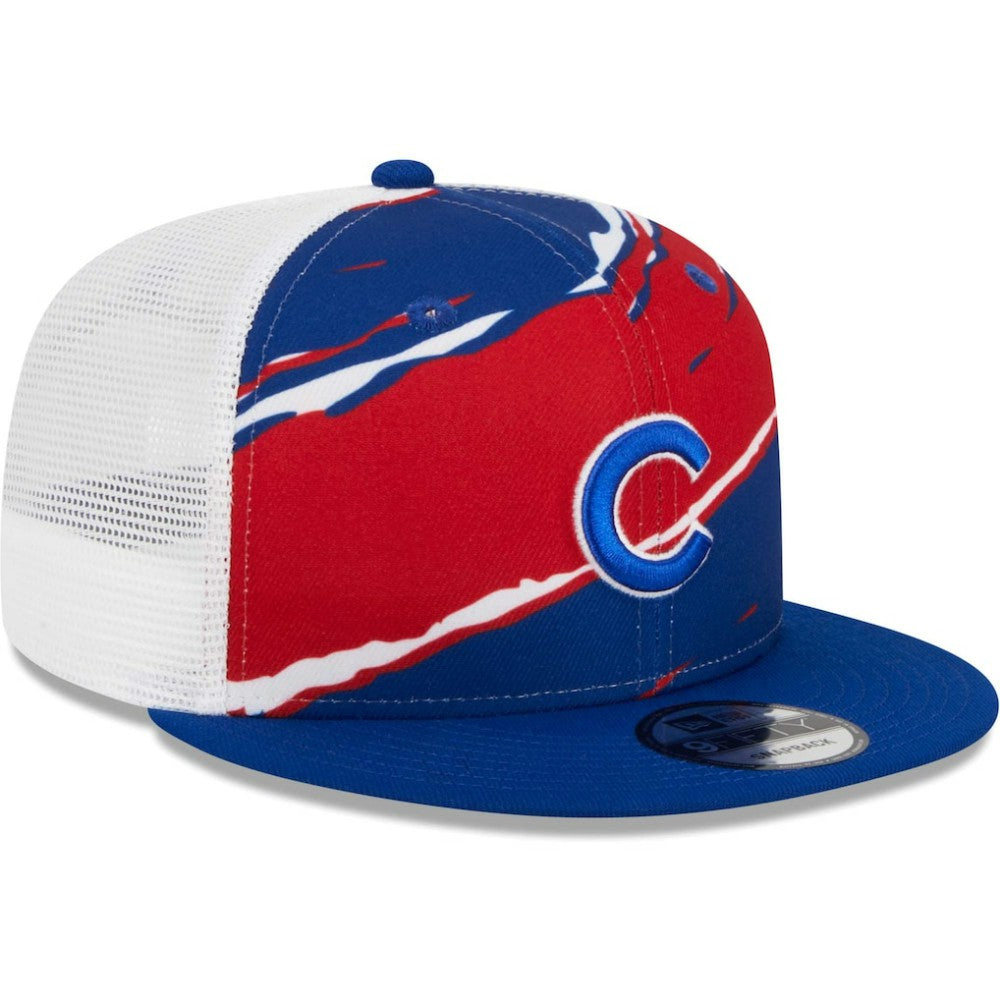 Chicago Cubs New Era Tear Trucker 9FIFTY Snapback Hat - Royal Hats