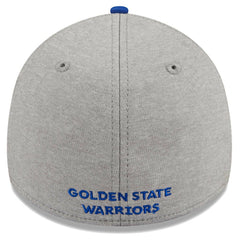 Golden State Warriors Striped 39THIRTY Flex Hat Gray/Royal - New Era