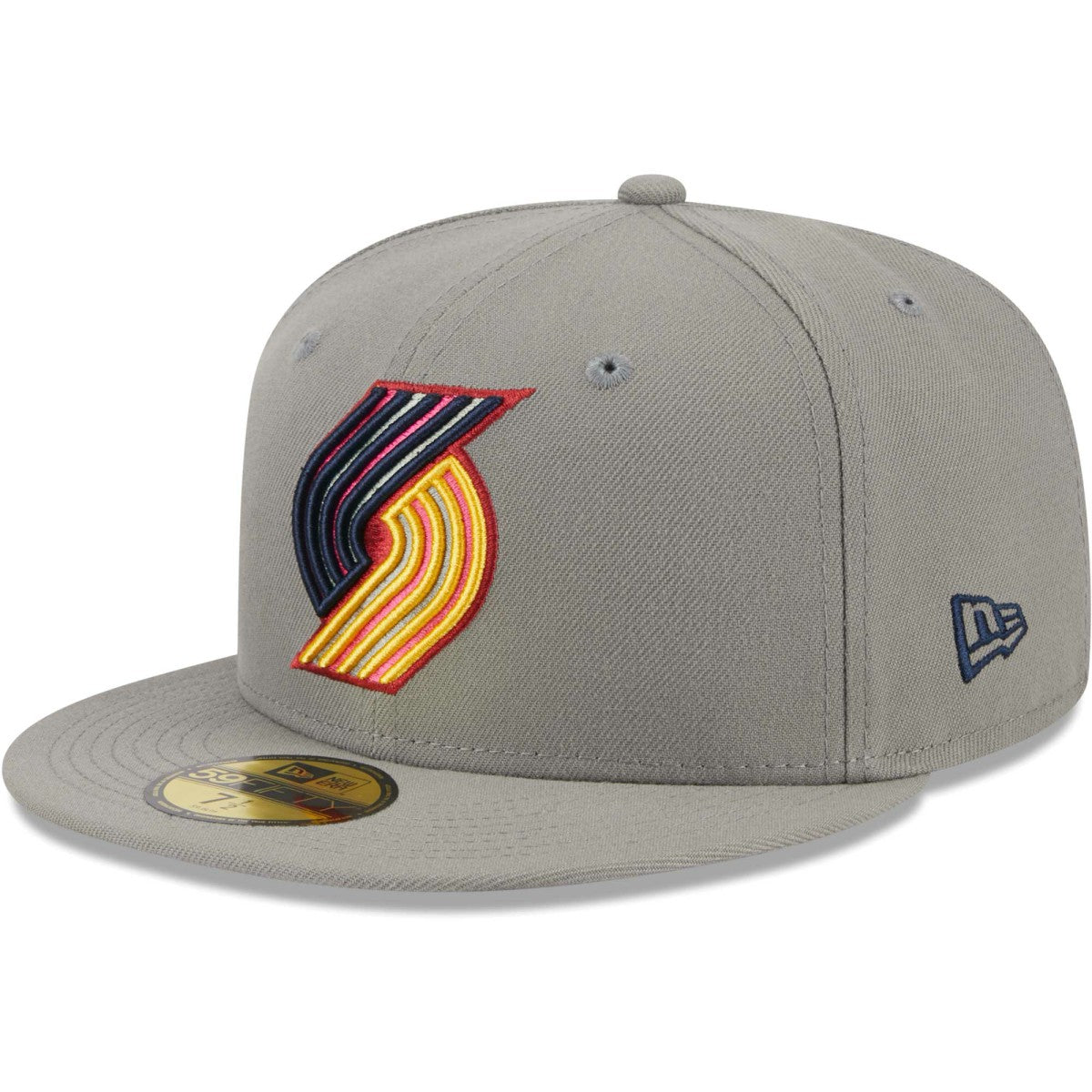 Portland Trail Blazers Color Pack 59FIFTY Fitted Hat Gray - New Era