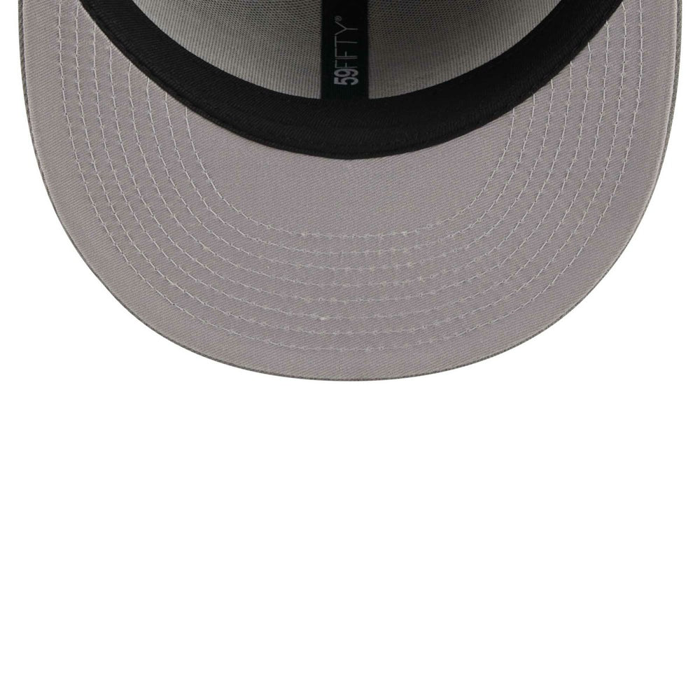 Portland Trail Blazers Color Pack 59FIFTY Fitted Hat Gray - New Era