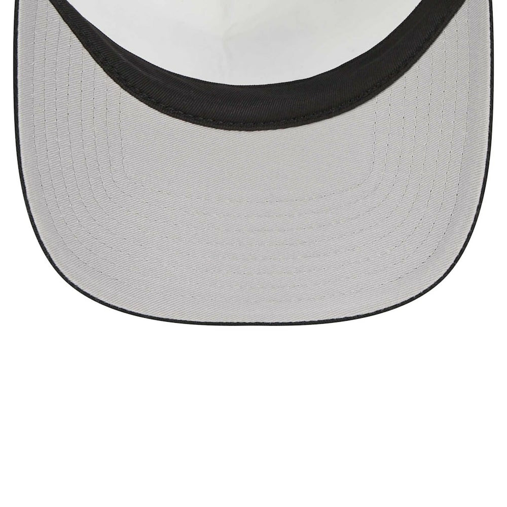 Chicago Bulls Lift Pass Foam Front Trucker 9FORTY Adjustable Hat White - New Era