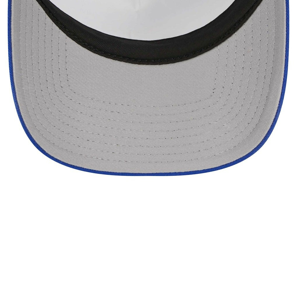 Golden State Warriors Lift Pass Foam Front Trucker 9FORTY Adjustable Hat White - New Era