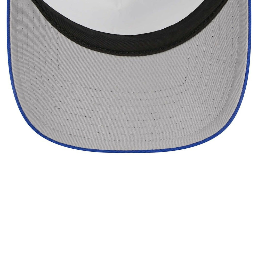Golden State Warriors Lift Pass Foam Front Trucker 9FORTY Adjustable Hat White - New Era