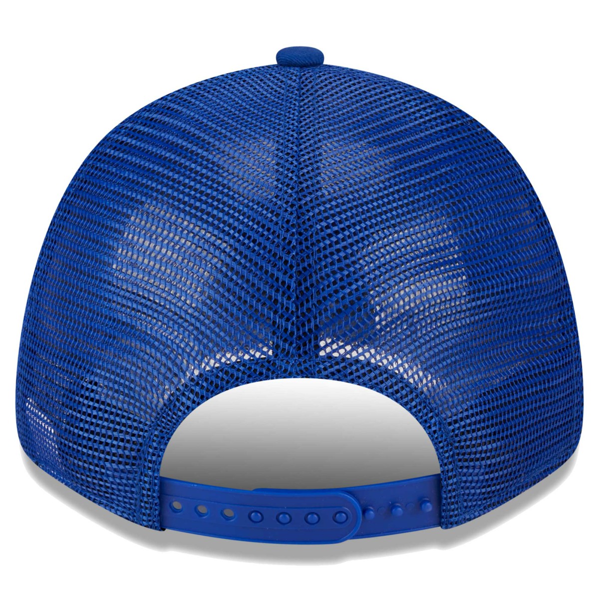 Golden State Warriors Plate Oversized Patch Trucker 9FORTY Adjustable Hat Royal - New Era outlet