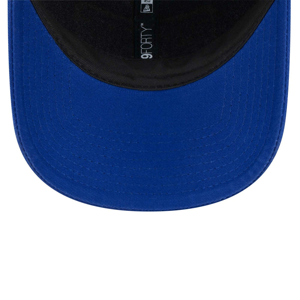 Golden State Warriors Plate Oversized Patch Trucker 9FORTY Adjustable Hat Royal - New Era outlet
