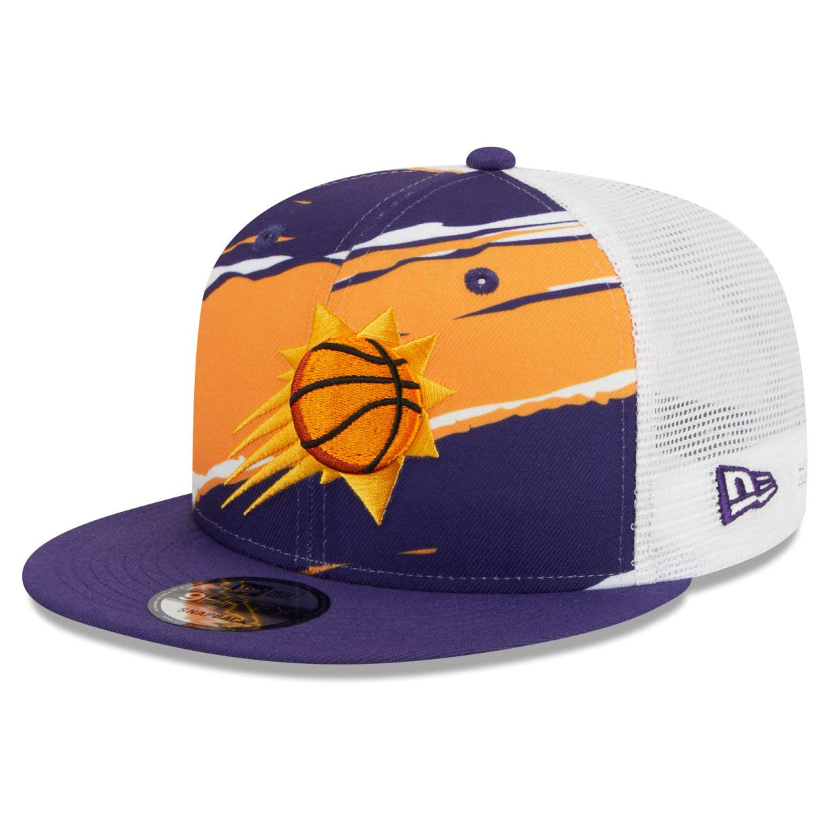 Phoenix Suns Tear Trucker 9FIFTY Adjustable Hat Purple/White - New Era outlet