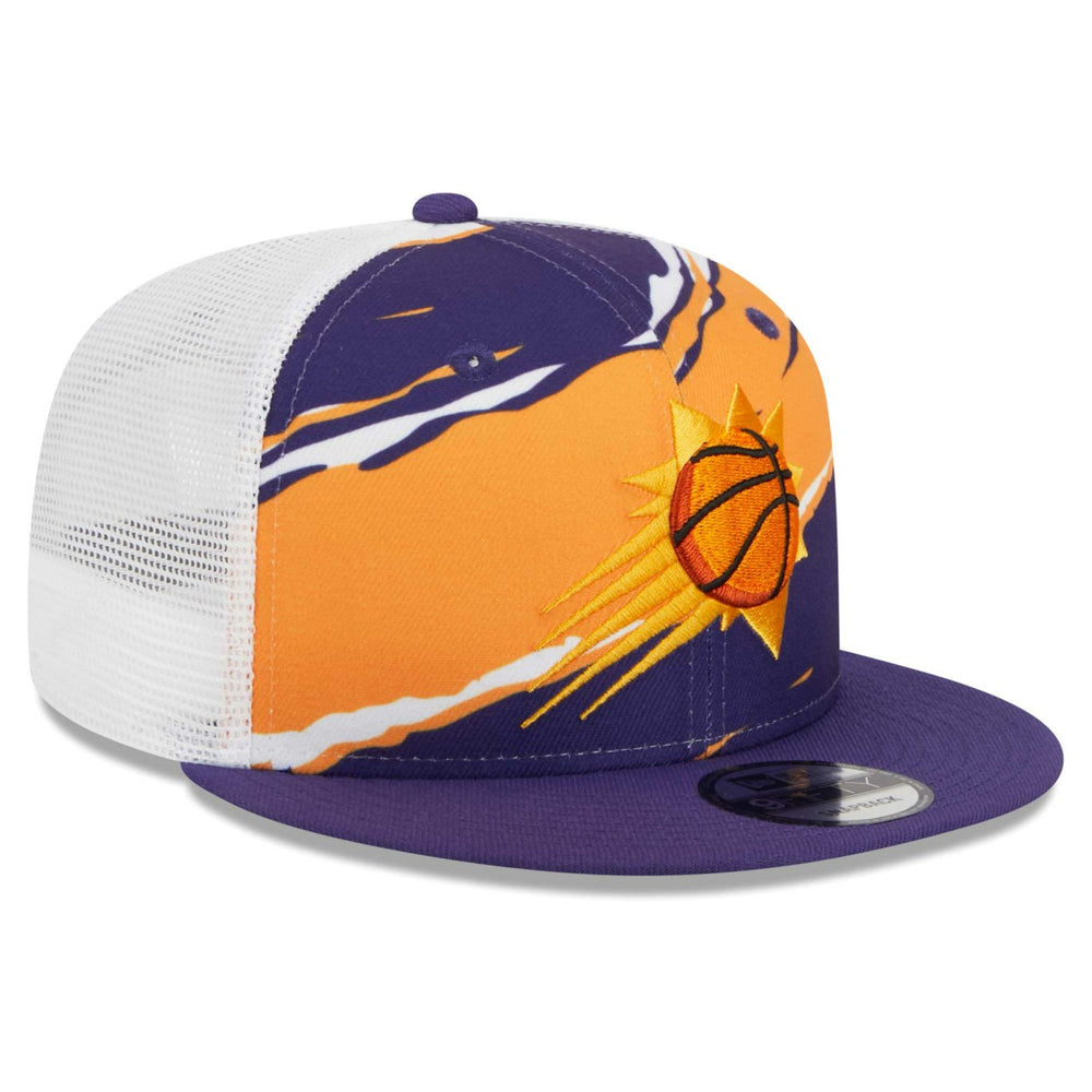 Phoenix Suns Tear Trucker 9FIFTY Adjustable Hat Purple/White - New Era outlet