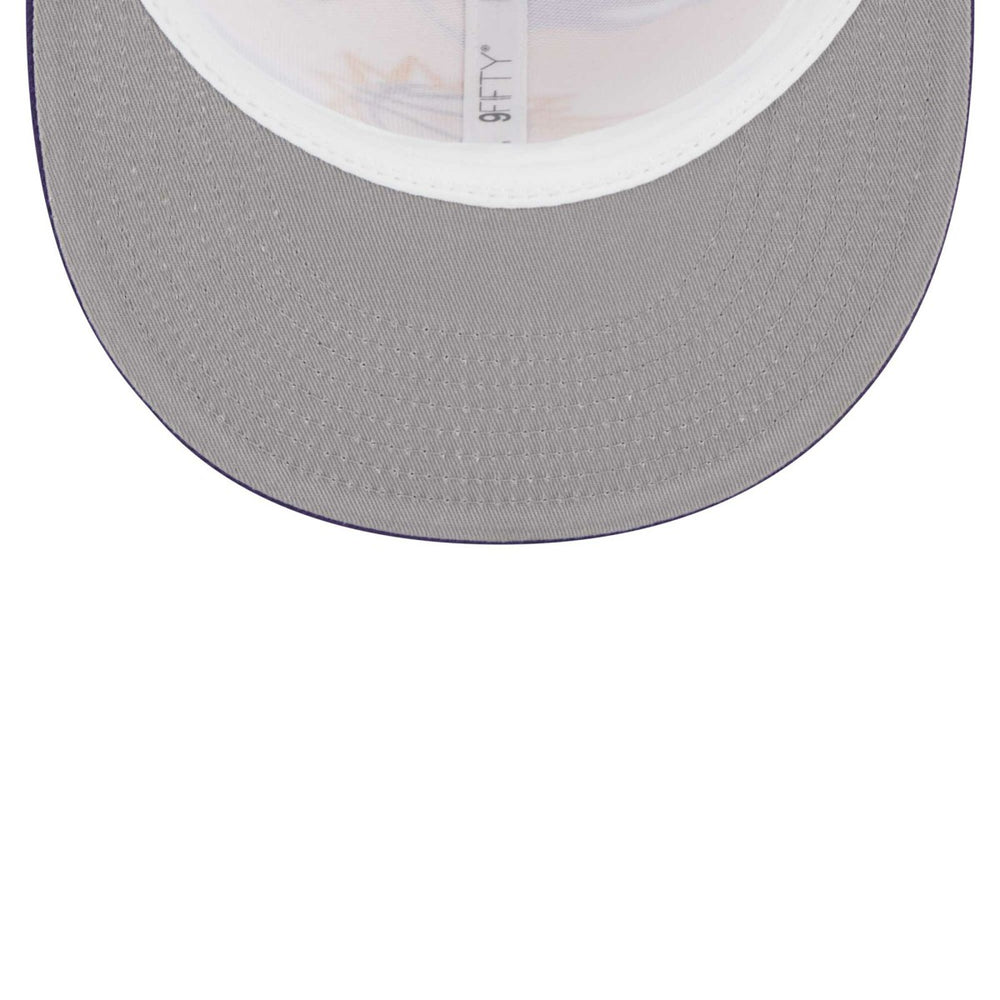 Phoenix Suns Tear Trucker 9FIFTY Adjustable Hat Purple/White - New Era outlet