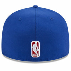 Philadelphia 76ers Chainstitch Logo Pin 59FIFTY Fitted Hat Royal - New Era