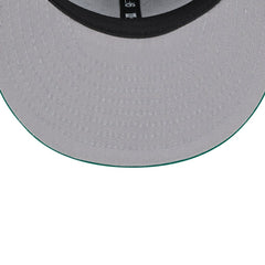 Boston Celtics Chenille Band 9FIFTY Snapback Hat Gray - New Era