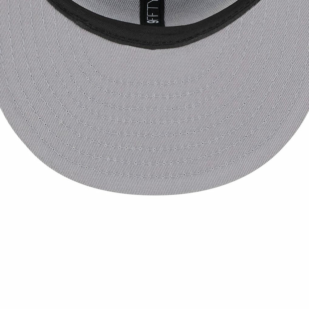 Golden State Warriors Chenille Band 9FIFTY Snapback Hat Gray - New Era
