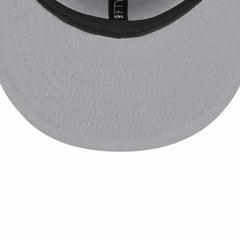 Golden State Warriors Chenille Band 9FIFTY Snapback Hat Gray - New Era