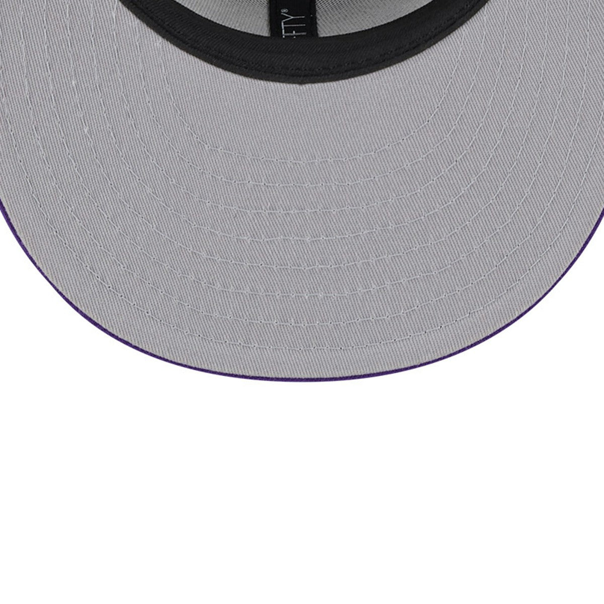 Los Angeles Lakers Chenille Band 9FIFTY Snapback Hat Gray - New Era