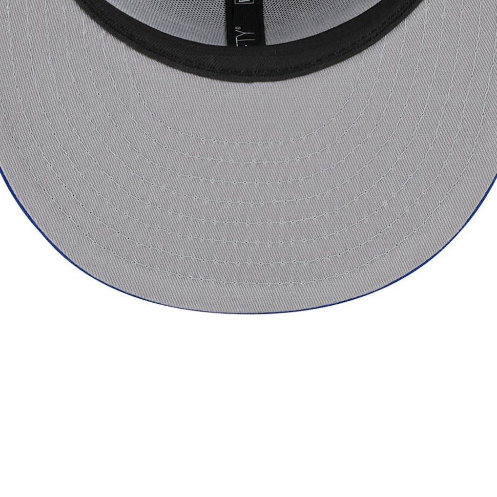 Philadelphia 76ers Chenille Band 9FIFTY Snapback Hat Gray - New Era