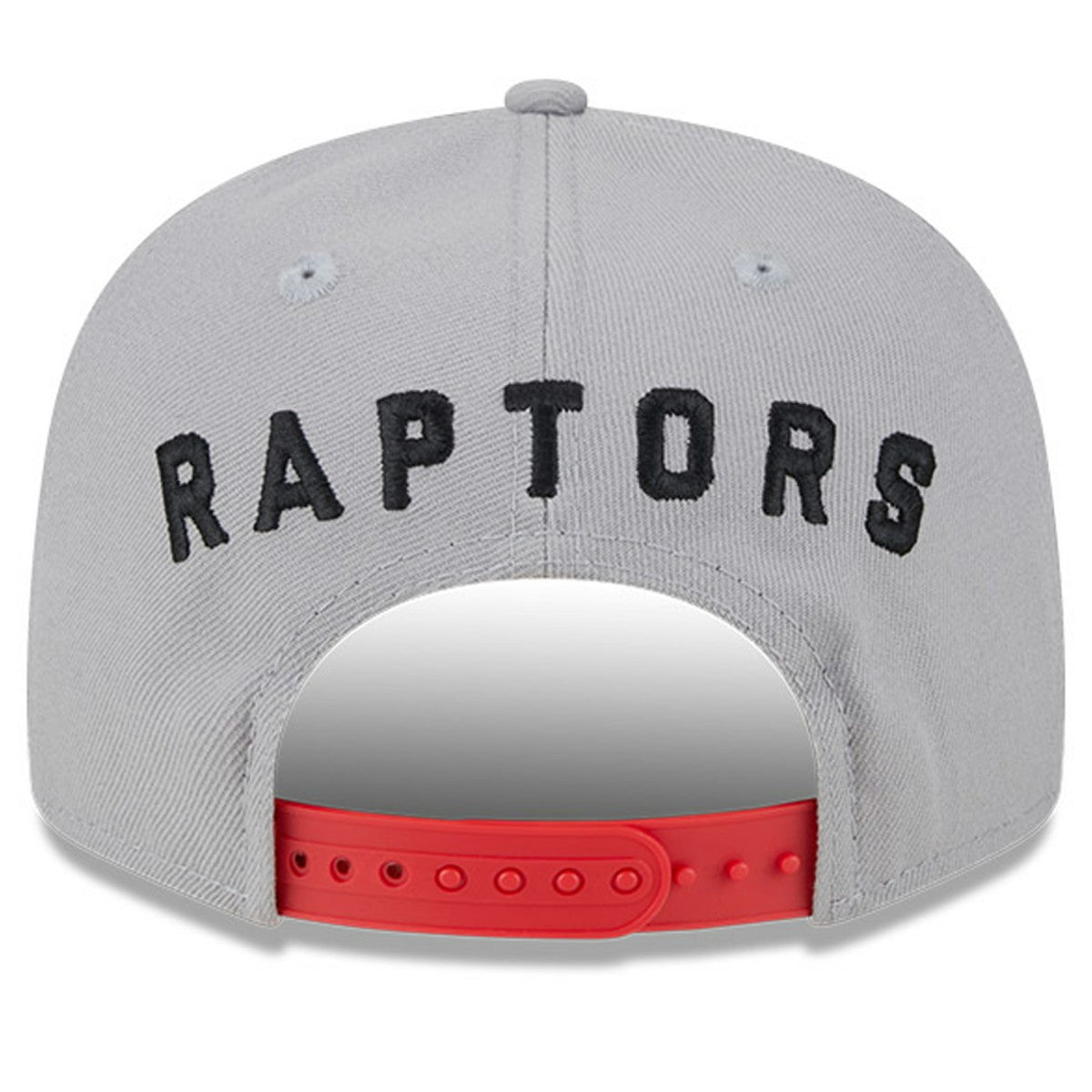 Toronto Raptors Chenille Band 9FIFTY Snapback Hat Gray - New Era