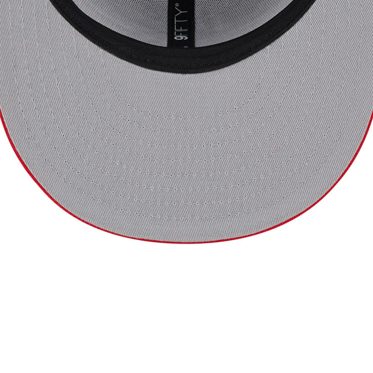 Toronto Raptors Chenille Band 9FIFTY Snapback Hat Gray - New Era