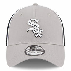 Chicago White Sox New Era Pipe 39THIRTY Flex Hat - Gray Hats