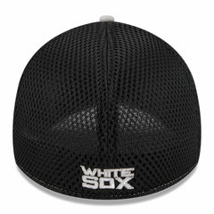 Chicago White Sox New Era Pipe 39THIRTY Flex Hat - Gray Hats