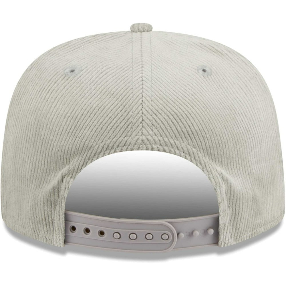 Chicago White Sox New Era Corduroy Golfer Adjustable Hat - Gray Hats