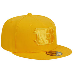 Cincinnati Bengals New Era Color Pack 59FIFTY Fitted Hat - Gold Hats