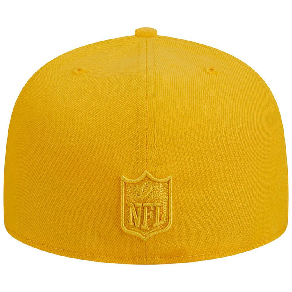 Cincinnati Bengals New Era Color Pack 59FIFTY Fitted Hat - Gold Hats