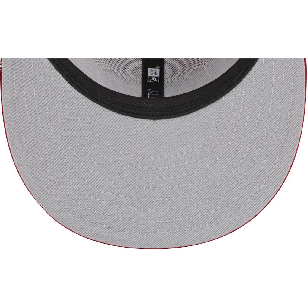 Arizona Cardinals New Era Grade Trucker 9FIFTY Snapback Hat - Cardinal Hats