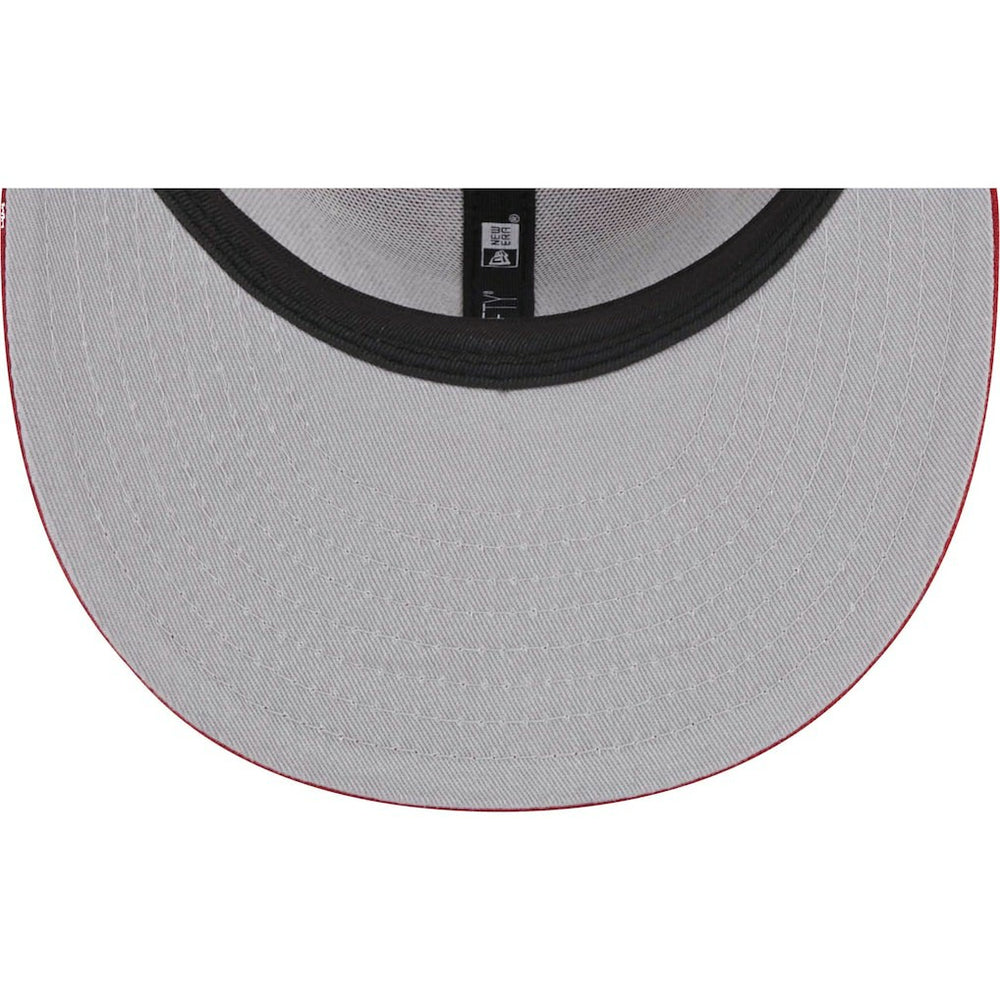 Arizona Cardinals New Era Grade Trucker 9FIFTY Snapback Hat - Cardinal Hats