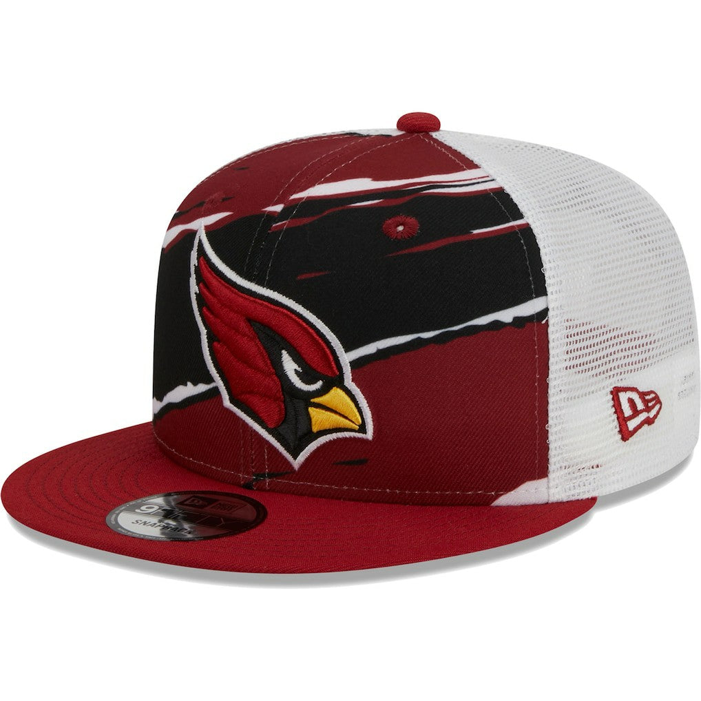 Arizona Cardinals New Era Tear Trucker 9FIFTY Snapback Hat - Cardinal Hats