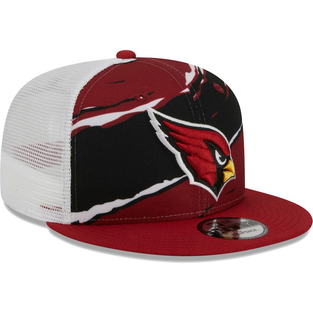 Arizona Cardinals New Era Tear Trucker 9FIFTY Snapback Hat - Cardinal Hats
