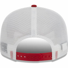 Arizona Cardinals New Era Tear Trucker 9FIFTY Snapback Hat - Cardinal Hats