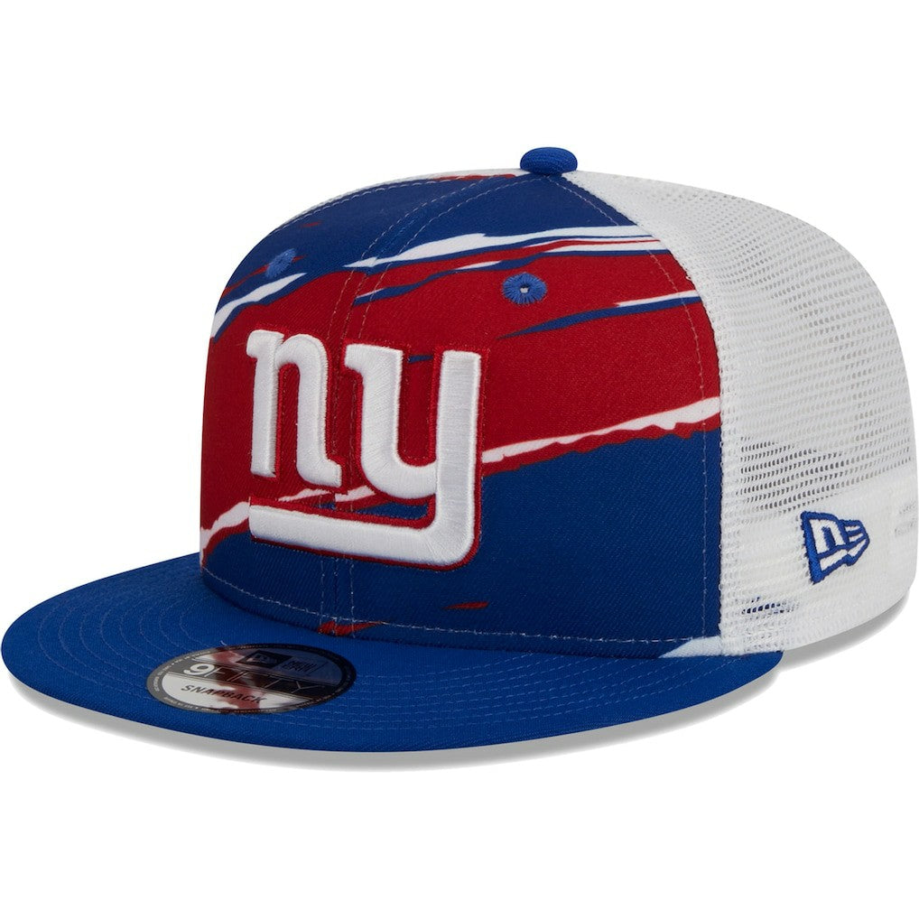 New York Giants New Era Tear Trucker 9FIFTY Snapback Hat - Royal Hats