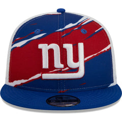 New York Giants New Era Tear Trucker 9FIFTY Snapback Hat - Royal Hats