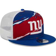 New York Giants New Era Tear Trucker 9FIFTY Snapback Hat - Royal Hats