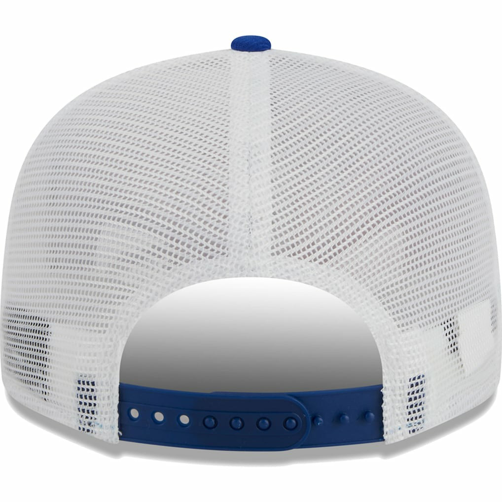 New York Giants New Era Tear Trucker 9FIFTY Snapback Hat - Royal Hats