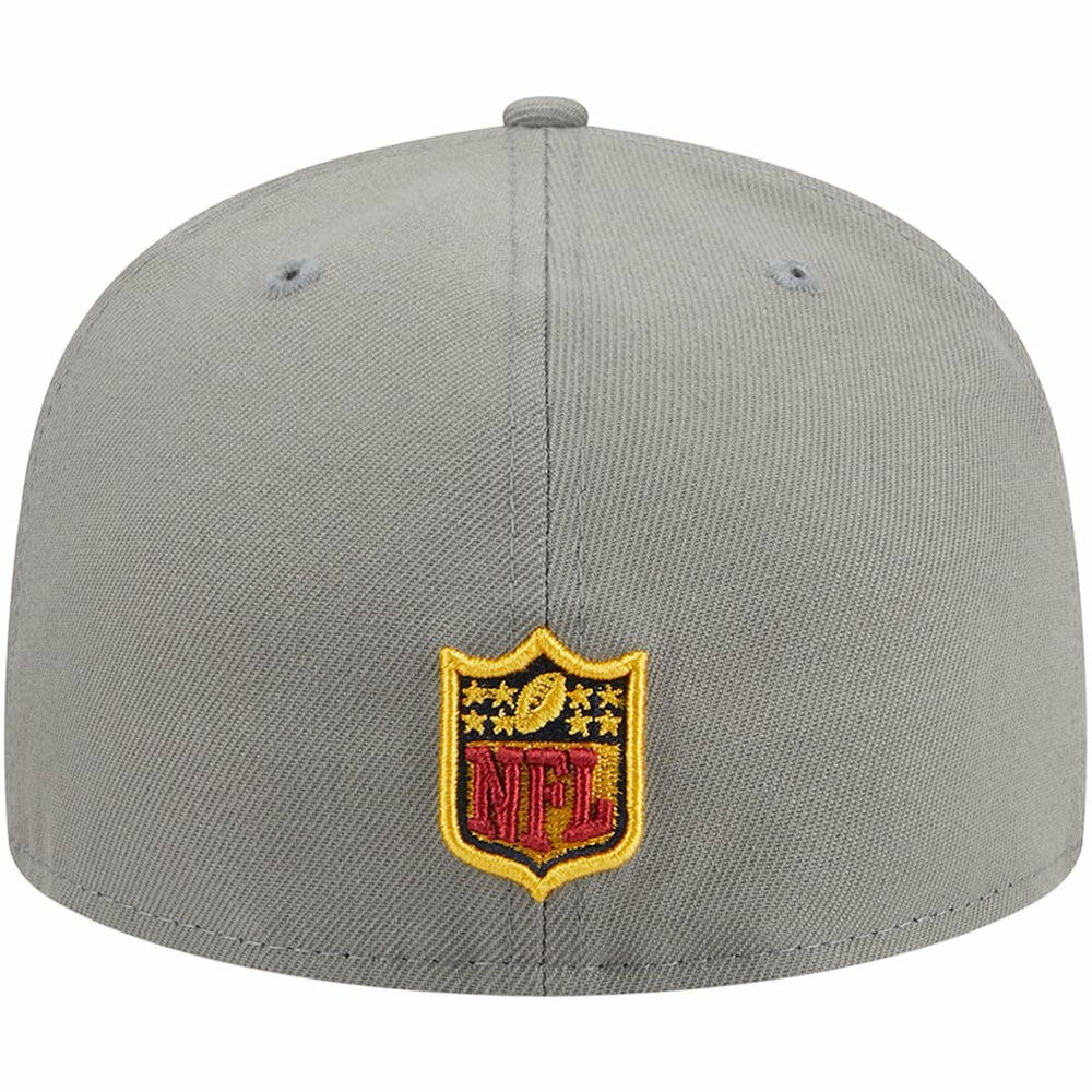 Cincinnati Bengals New Era Color Pack 59FIFTY Fitted Hat - Gray Hats