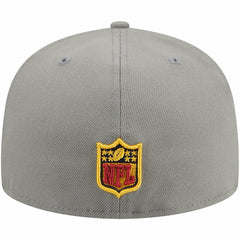 Cincinnati Bengals New Era Color Pack 59FIFTY Fitted Hat - Gray Hats