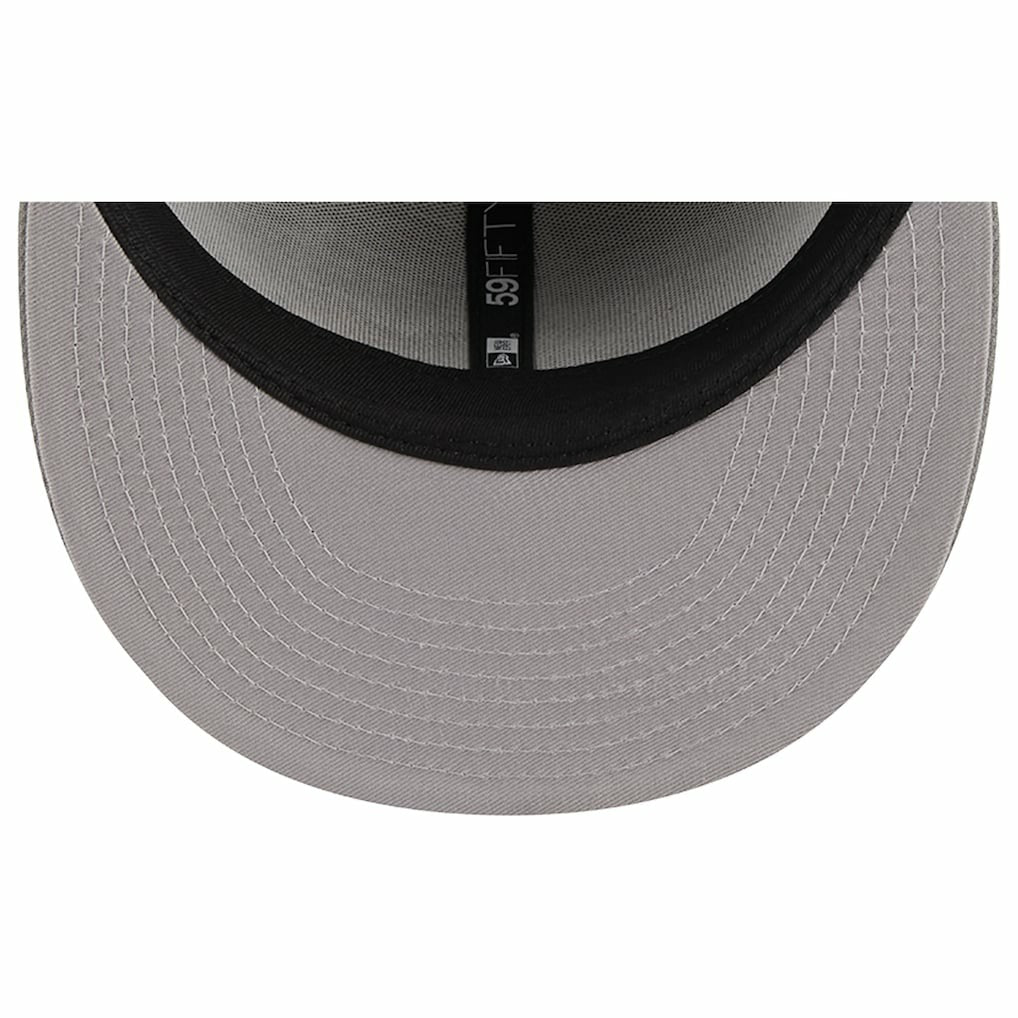 Cincinnati Bengals New Era Color Pack 59FIFTY Fitted Hat - Gray Hats