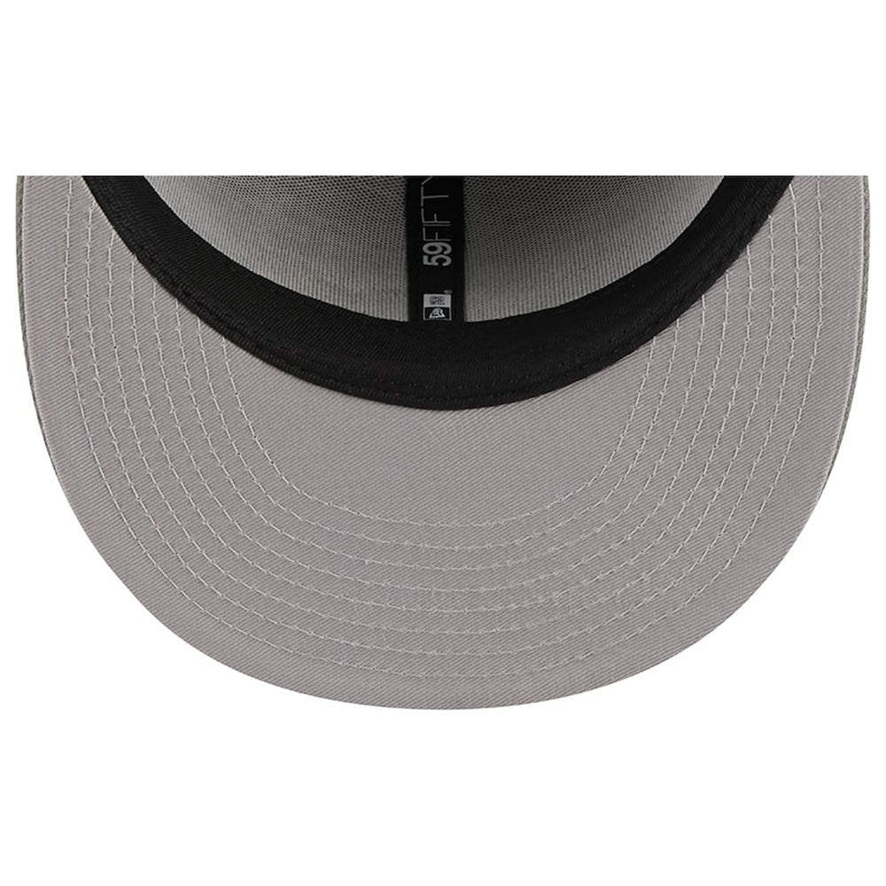 Cincinnati Bengals New Era Color Pack 59FIFTY Fitted Hat - Gray Hats