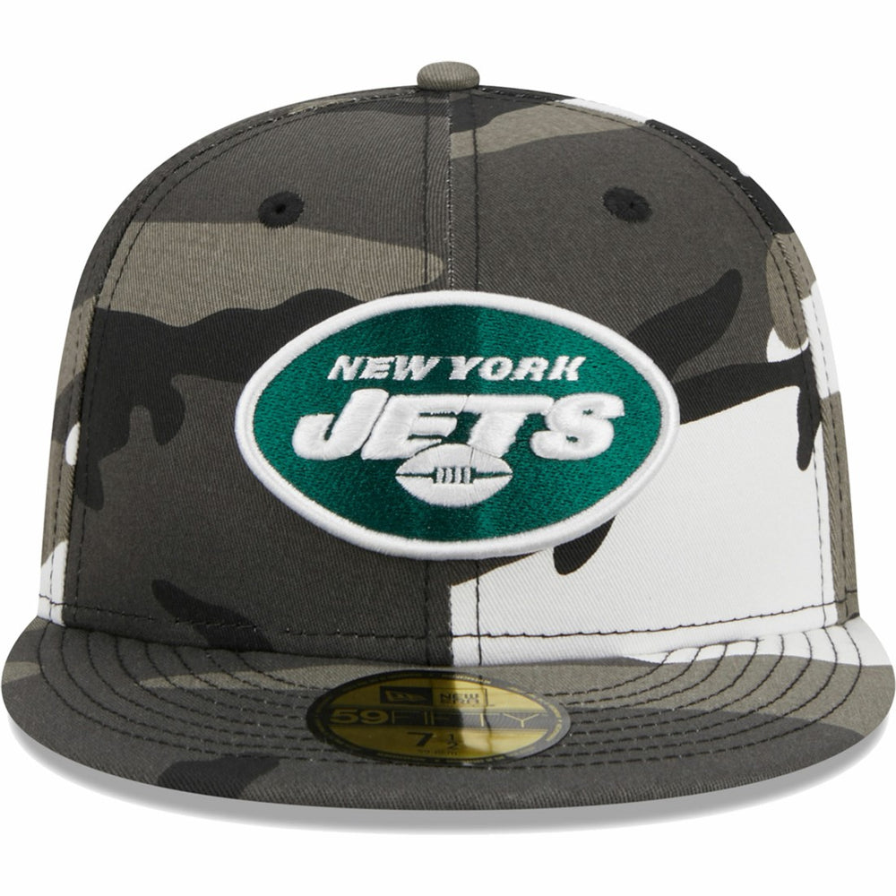 New York Jets New Era Urban Camo 59FIFTY Fitted Hat