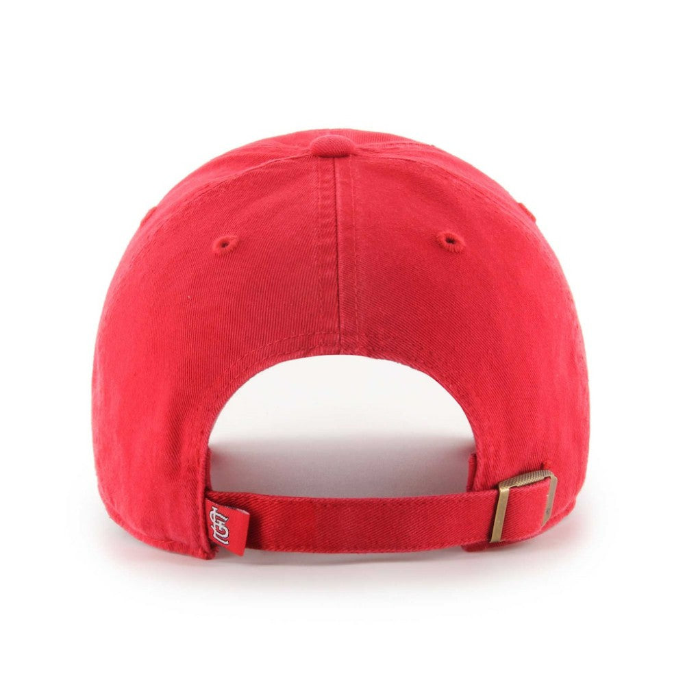 St. Louis Cardinals '47 Team Pride Clean Up Adjustable Hat - Red Hats