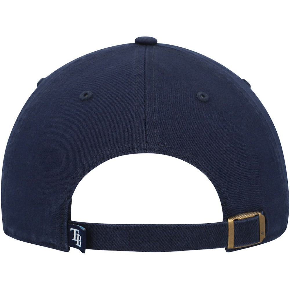 Tampa Bay Rays '47 Team Pride Clean Up Adjustable Hat - Navy Hats